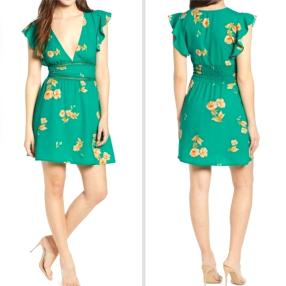Leith Dresses & Skirts - NWT Leith Boho Plus Size Floral Dress